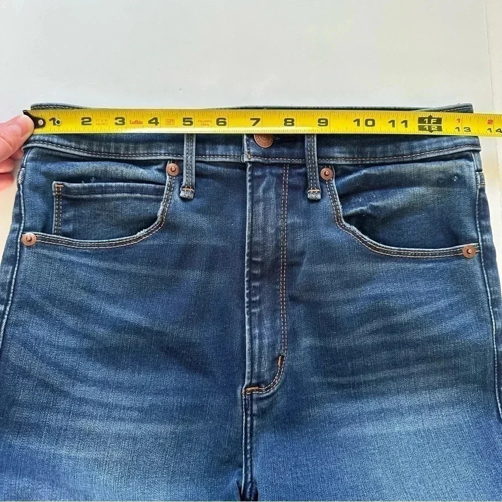 Abercrombie & Fitch Ultra High Rise Super Skinny Jeans Size 27 - Picture 4 of 7